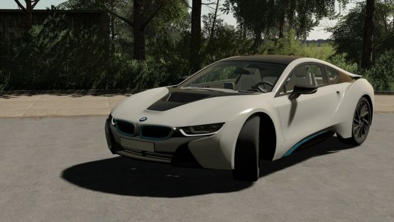 Мод «BMW I8 2015» для Farming Simulator 2019