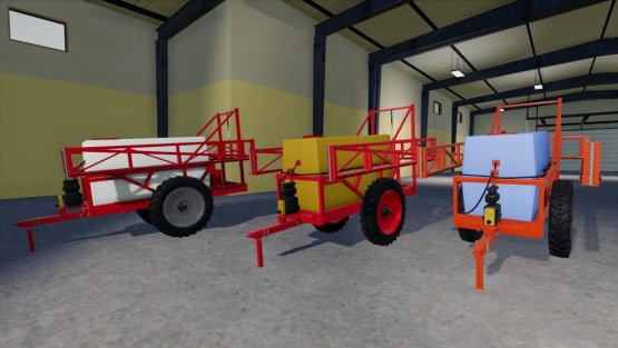 Мод опрыскиватель «ОП-2000» для Farming Simulator 2019