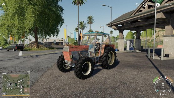 Мод «Zetor 8045» для Farming Simulator 2019