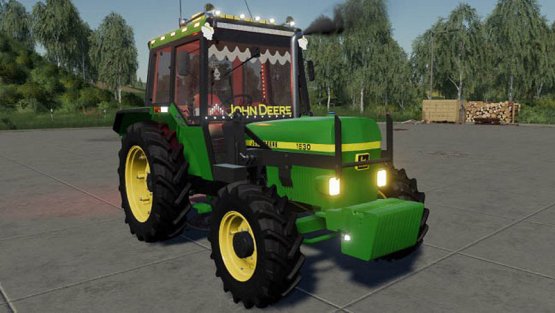 Мод «John Deere 1630 Kolxoz Edition» для Farming Simulator 2019