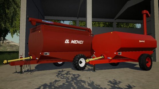 Мод «Italian Auger Wagon Pack» для Farming Simulator 2019