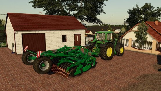 Мод «Amazone Catros 4500» для Farming Simulator 2019