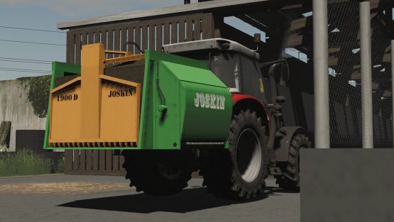 Мод «Joskin 1900D» для Farming Simulator 2019