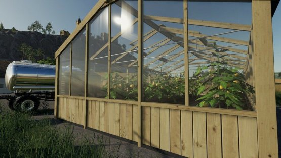 Мод «Greenhouse Lemon» для Farming Simulator 2019