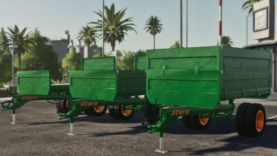 Мод «Stara Reboke 5000» для Farming Simulator 2019