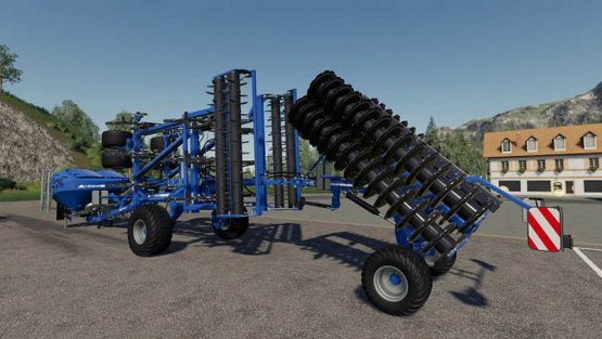 Мод «Kockerling Terraland 550» для Farming Simulator 2019