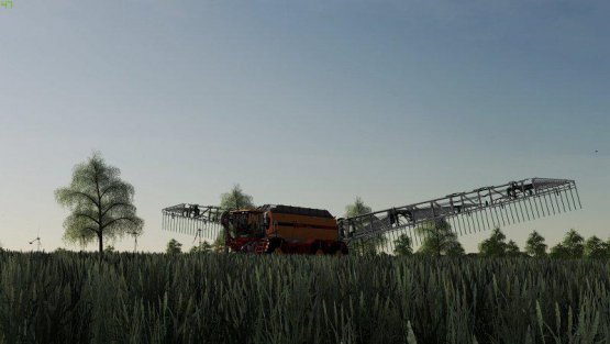Мод «Samson Agro SBH4» для Farming Simulator 2019