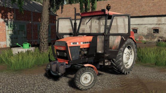 Мод «Ursus 4512» для Farming Simulator 2019