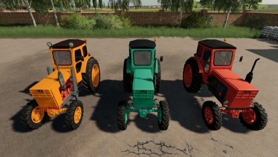 Мод «ЛТЗ Т-40 АМ Edit» для Farming Simulator 2019