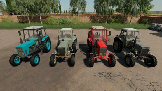 Мод «МТЗ 80/82 Пак» для Farming Simulator 2019