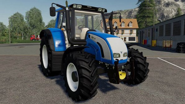 Мод «Old Valtra N142» для Farming Simulator 2019