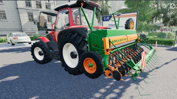 Мод «Amazone Drille» для Farming Simulator 2019