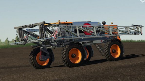 Мод «Rubicon 9900» для Farming Simulator 2019