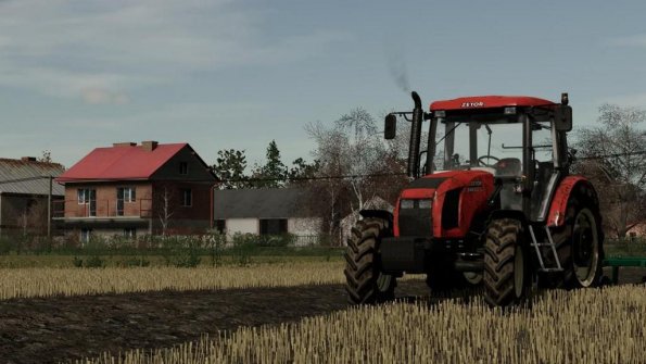 Мод «Zetor Proxima 8441» для Farming Simulator 2019