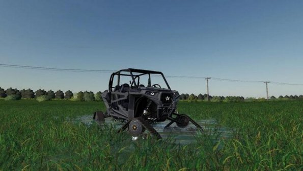 Мод «Polaris Allstar Edition» для Farming Simulator 2019