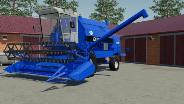 Мод «Bizon Gigant Z061/Z083» для Farming Simulator 2019