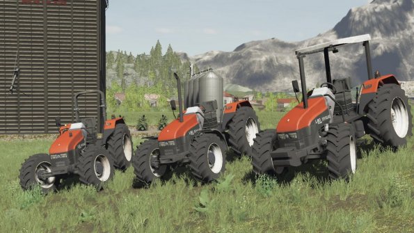 Мод «New Holland Serie L No Cab» для Farming Simulator 2019