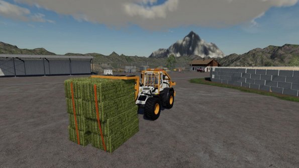 Мод «Traverse For Wheeled Loaders» для Farming Simulator 2019