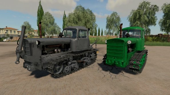 Мод Пак «ДТ-75 Казахстан» для Farming Simulator 2019