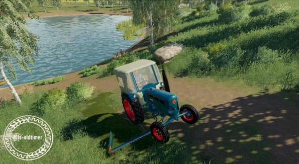 Мод «Lanz Cutterbar» для Farming Simulator 2019