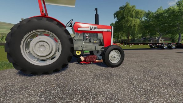 Мод «Car Creeper» для Farming Simulator 2019