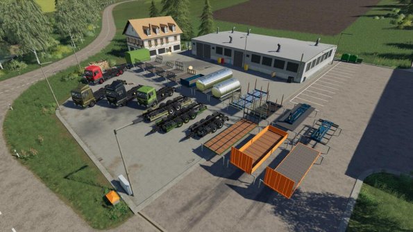 Мод «MAN Transport Pack» для Farming Simulator 2019