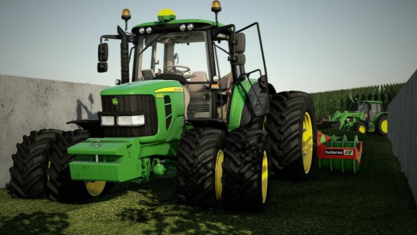 Мод «John Deere 6030 Series» для Farming Simulator 2019