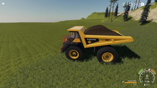 Мод «Big Volvo Truck» для Farming Simulator 2019