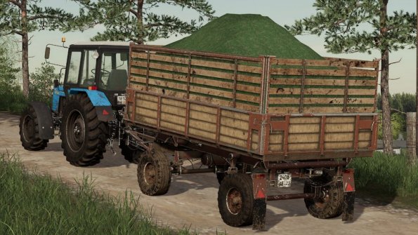 Мод «ПСЕ-12,5А» для Farming Simulator 2019