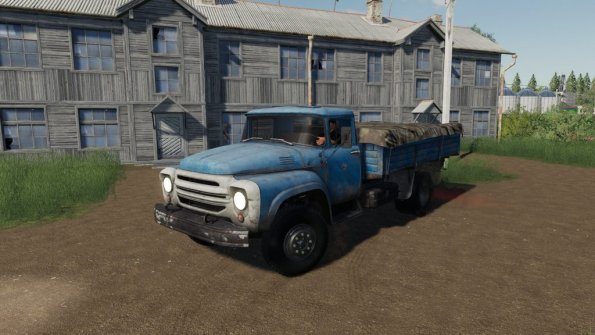 Мод «Zil 130 Truck» для Farming Simulator 2019
