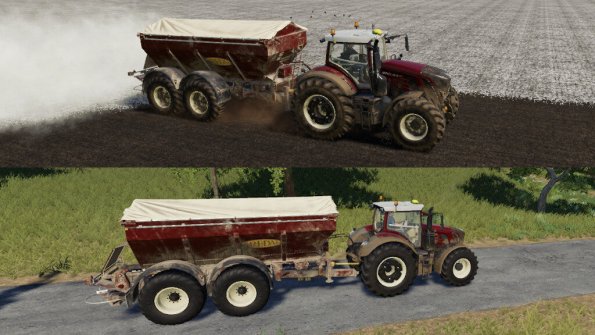 Мод «Interactive Fertilizer Spreaders» для Farming Simulator 2019
