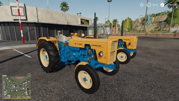 Мод «Ursus C360 3P» для Farming Simulator 2019