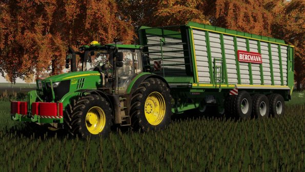 Мод «Bergmann HTW 65» для Farming Simulator 2019
