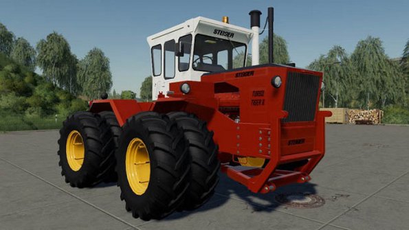 Мод «Steiger Turbo Tiger ll» для Farming Simulator 2019