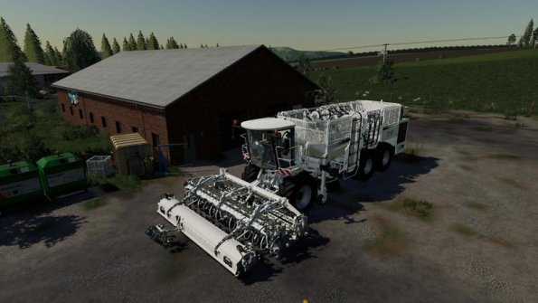 Мод «Holmer Terra Dos 4000STE» для Farming Simulator 2019