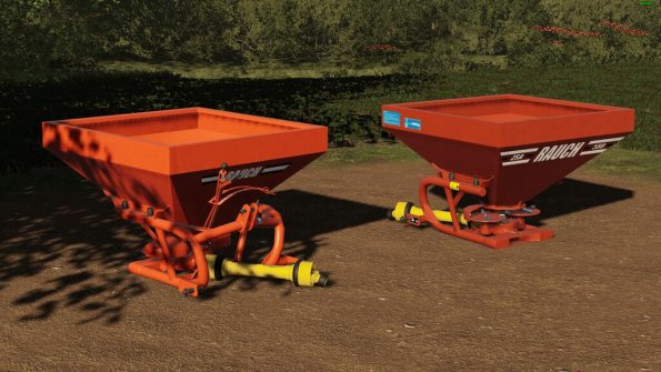 Мод «Rauch ZSA580» для Farming Simulator 2019