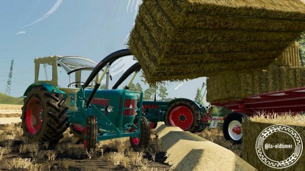 Мод «Hanomag Brillant 600» для Farming Simulator 2019