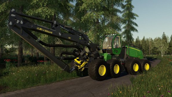 Мод «John Deere 1270 G» для Farming Simulator 2019