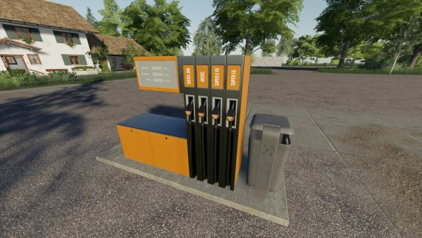 Мод «German Gas Station» для Farming Simulator 2019