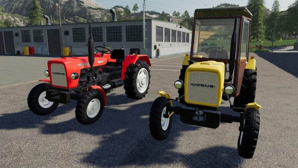 Мод «Ursus C-330 Pack» для Farming Simulator 2019