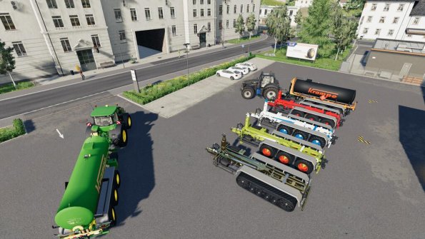 Мод «ITRunner Tanker Pack» для Farming Simulator 2019