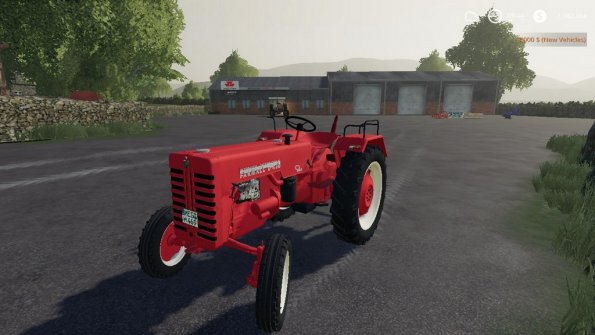Мод «International Harvester D430» для Farming Simulator 2019