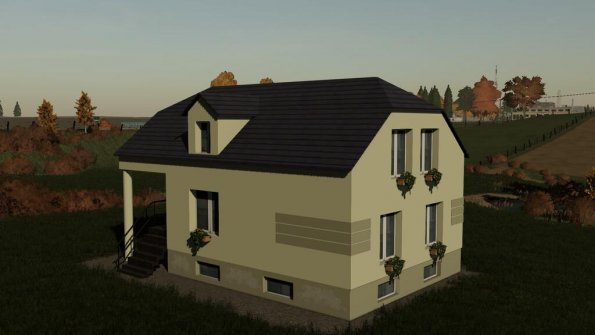 Мод «New House» для Farming Simulator 2019