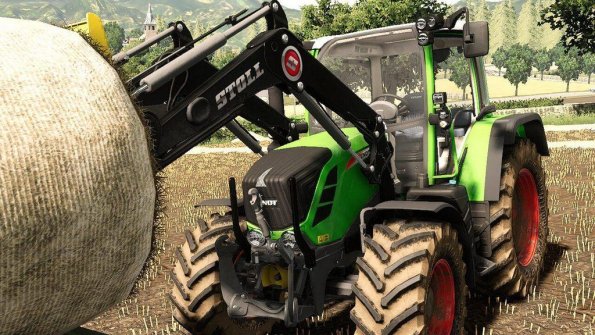 Мод «Fendt 310 TMS» для Farming Simulator 2019