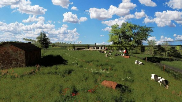 Карта «Jablonskie» для Farming Simulator 2019