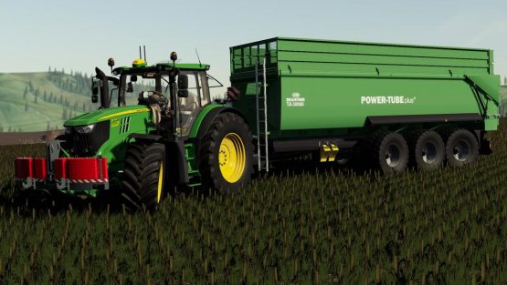 Мод «Brantner TA 30800» для Farming Simulator 2019
