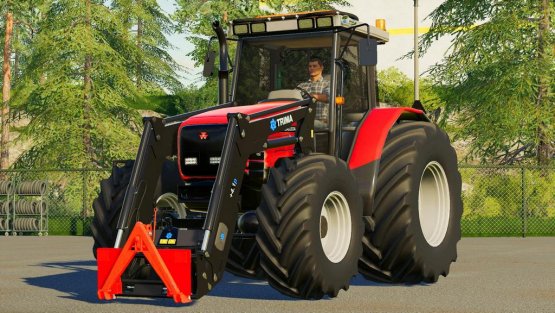 Мод «Massey Ferguson 6290» для Farming Simulator 2019