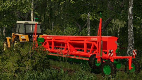 Мод «Lizard Mazur 6/1100» для Farming Simulator 2019