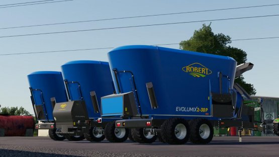 Мод «Robert Evolumix 2-30P» для Farming Simulator 2019