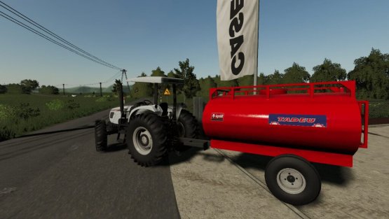Мод «Tanque Tadeu 3000» для Farming Simulator 2019